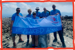 Team conquer the Three Peaks Challenge 2025