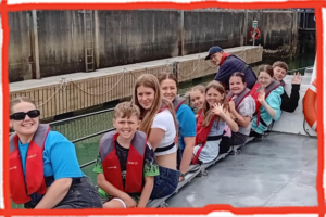 CRT Siblings Group take Boat Trip with MVS