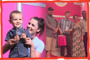 Harry and Alfie both take wins from the Child of Sussex Awards